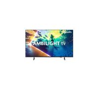 Philips Ambilight 55PUS8010 4K LED Smart TV Écran de 55 pouces avec plateforme Titan OS, Pixel Precise Ultra HD et son Dolby Atmos Fonctionne avec Alexa et Google Assistant vocal