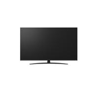 LG TV NanoCell AI 55NANO81A3A 55" 4K Ultra HD (3840x2160) Smart TV WebOS 25, DVB-T2/S2, HDR10/HLG, HDMI 2.1, WiFi 5, Bluetooth 5.1 Noir