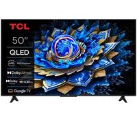 Téléviseur 50T69C QLED 4K Ultra HD 50 pouces Smart TV Google TV