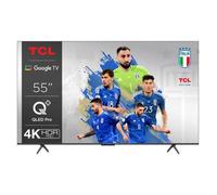 TV TCL 55C61B 4K QLED avec Google TV et Game Master 3.0