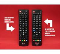 TELECOMMANDE pour PIECES TELEVISEUR - LCD LG - AKB73715601