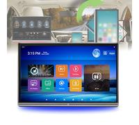 Téléviseur Appuie-tête 14 Pouces, 2+32 Go, Écran Horizontal Et Vertical, Stockage USB+Carte SD, Prise en Charge Wi-FI, Installation De Logiciels APK Et Téléchargement De Jeux,1pcs