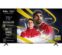 Téléviseur C6K 75C6K 4K Ultra HD 75 pouces Smart TV Wifi Métallique