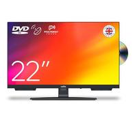 Téléviseur Cello C2224F 22 Pouces Full HD, 230 V, Lecteur DVD intégré, Haut-parleurs Satellites intégrés avec Reproduction sonore Parfaite, Non connecté, Facile à Utiliser