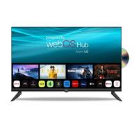 Cello Téléviseur 32 Pouces 12 V C3224WSF 12 V Traveller Smart TV sans Cadre et Lecteur DVD Ultrafast WebOS, Freeview Play, FreeSat, Bluetooth, Netflix, Prime Video, Apple TV+, DAZN, Pluto