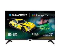 Téléviseur compact noir - Blaupunkt - 24 pouces - HD 720p (1366 x 768) - Google TV - HDR10 - Wi-Fi intégré (WiFi 5)