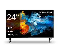 SCHNEIDER - 24A3VG - TV D-LED HD 24"" (60cm) - Non Connecté - 12 Volts - HDMI 1.4 - USB 2.0 - 1366 x 768p - Dolby Audio