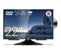 Téléviseur de Voyage Cello C2224F 22 Pouces HD avec Lecteur DVD et Triple Tuner