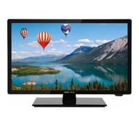 Téléviseur equinoxe 12v camping car led hd ultra compact 215'' 55 cm dvb s2t2 dvd G