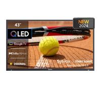 Téléviseur extérieur - SYLVOX Pool Pro 2.0 TV 43” - Google Smart TV - 4K UHD 2000 nits - IP55 étanche