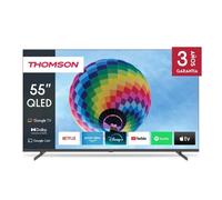 THOMSON 55QG4S14 - TV QLED 55"" (139 cm) - UHD 4K 3840x2160 - HDR 10 - Google TV - 2xHDMI 2.1 + 2xHDMI 2.0