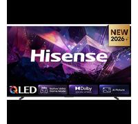 Téléviseur Hisense 100Q7S PRO 100" 254cm 4K Ultra HD 3840x2160 DLED Smart TV WiFi Ethernet DVB-S2/T2/C noir