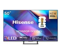 Téléviseur Hisense 50A7S 50 pouces QLED 4K Smart TV Noir AirPlay 2 Dolby Atmos HDR