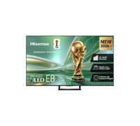 Téléviseur Hisense 50E8S 50 4K QLED Mini LED ULED Smart TV WiFi 144 Hz Local Dimming Dolby Vision IQ eARC Noir