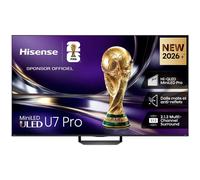 Hisense TV 55U7S Pro (2026) 55" Mini-LED Pro Hi-QLED UHD 4K