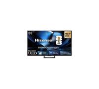 Téléviseur Hisense 55U7SE 55 4K ULED Smart TV VIDAA Wi?Fi, Dolby Atmos, eARC HDR10+ 144 Hz Noir