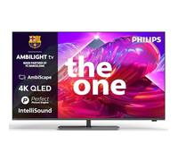 Téléviseur Intelligent 4K LED - PHILIPS - 43PQS9011/12 - Ambilight - QLED 43 pouces 4K - Dolby Atmos