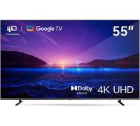 Téléviseur Intelligent Google Tv 4K Uhd De 55"" Avec Google Play Et Google Cast Intégrés,Hdr 10,Dolby Vision Dolby Atmos,Memc,Télécommande Vocale,Stream Live Tv (Canvas-Series,Cg55-C1,Modèle