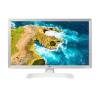 Téléviseur intelligent - LG - 24TQ510S-WZ.API - 23 6"" (59 9 cm) - 1366x768 (720p) - Smart TV Wi-Fi blanc