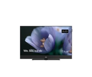 Téléviseur intelligent Loewe We. SEE 32 LCD DC 4K UHD avec barre de son, Dolby Vision IQ & HDMI 2.1