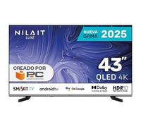 TV intelligente Nilait Luxe NI-43UB8001SE 4K Ultra HD 43 Noir