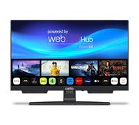 Téléviseur Intelligent sans Cadre Cello C1924WSH de 19 Pouces, alimenté par Secteur, LG WebOS, Bluetooth, Haut-parleurs Pitch Perfect, idéal pour Les Petites pièces