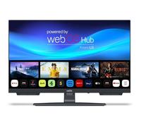 Téléviseur intelligent sans cadre - SUTEO - 22 pouces - LG webOS - Bluetooth - Haut-parleurs Pitch Perfect - DVB-C/S2/T2
