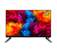 Téléviseur Kiano Slim 24"" HD LED - Idéal pour le camping-car - Chargeur voiture HDMI USB Dolby Audio Triple tuner DVB-T2