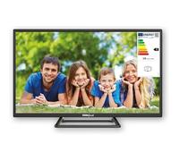 Téléviseur LCD Digiquest TV24 - Double tuner terrestre et satellite - Certifié Tivùsat