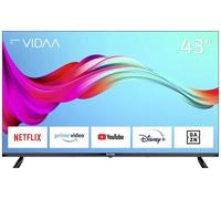 Téléviseur LCD - Dyon - 43 pouces - Full HD 1920x1080 - Smart TV - Énergie