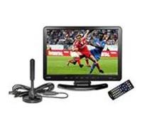 Téléviseur LCD INOVALLEY TV-110-DVD 15,4 pouces Lecteur DVD intégré TNT HDMI USB SD Noir Noir