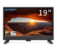 Téléviseur LED 19 pouces Full HD - DEBSY - 1080p - Récepteur numérique T2 - HDMI - USB - Entrée RCA - Entrée VGA - Noir