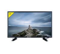 Téléviseur LED 24 pouces Majestic HD/T2/S2/USB sans DVD 12/220V