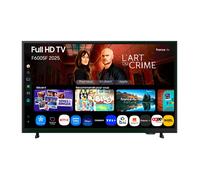 Téléviseur LED 32'' - SAMSUNG - TU32F6005FK - Full HD 1080p - Smart TV Wi-Fi/Bluetooth - Compatible HDR