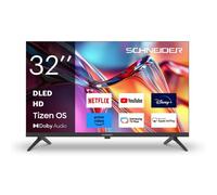 Téléviseur LED 32"" - SCHNEIDER - 32A2T - HD 1366x768 - Smart Tizen OS - HDMI x3 / USB x2