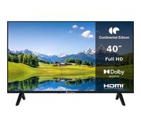 CONTINENTAL EDISON - CELED40FHD26B6 - TV LED FHD 40'' (101 cm) - 3x HDMI - 2x USB - Noir