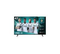 Téléviseur LED 4K 43A6Q 43" VIDAA U8.5 HDR10+ Dolby Vision 3 HDMI 2.1