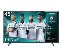 Téléviseur LED 4K HISENSE 43A6Q 43" VIDAA U8.5 HDR10+ Dolby Vision 3 HDMI 2.1 Noir