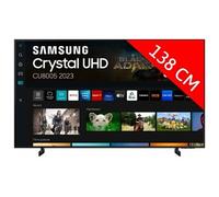 Samsung Series 8 TU55CU8005K 139,7 cm (55") 4K Ultra HD Smart TV Wifi Noir