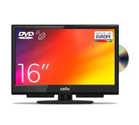 Téléviseur LED Cello C2424SH 24 Pouces avec réception DVB-T et Satellite, 230 V, sans Fil, Enregistrement USB de la télévision en Direct, Son Parfait, idéal pour Les Petites pièces