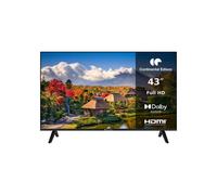 Téléviseur LED CONTINENTAL EDISON CELED43FHD26B6 43 Full HD 3 HDMI 2 USB Noir