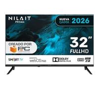 Téléviseur LED FHD Smart TV WebOS 32 Nilait Prisma 32FD7004SWOS