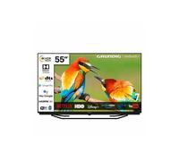 Téléviseur LED - GRUNDIG - 55 pouces - 4K Ultra HD - Smart TV - Bluetooth et WiFi Ready