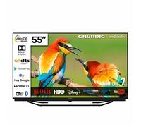 Téléviseur LED - GRUNDIG - 55 pouces - 4K Ultra HD - Smart TV - Bluetooth et WiFi Ready