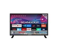 Schneider AG GMSCLED24HV100 TV 61 cm (24 ) HD Smart TV Wifi Noir - Neuf