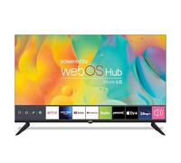 Téléviseur LED Intelligent sans Cadre Cello 43 Pouces avec Freesat HD, Freeview, WebOS Ultra-Rapide, Netflix, Prime Video, Apple TV, Disney Plus, Bluetooth, 3 Ports HDMI et Un Port USB. [2025]