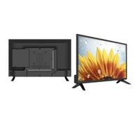 Téléviseur LED LINSAR 24CHD220SC - 24 pouces - Noir - Chargeur de véhicule 12V - DVB-T2/S2/T/S/C - Full HD