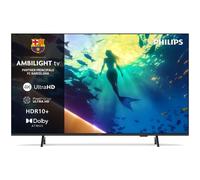 Philips Téléviseur 65PUS8010/12 LED Ambilight 2025 65 pouces 4K Smart TV Noir
