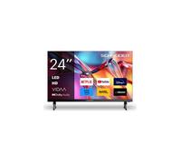 Téléviseur LED Smart Schneider 24A2VG VIDAA HD 24 Noir Wi?Fi double bande 12V USB enregistrement DVB-T2/C/S2