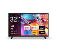 Téléviseur LED - SCHNEIDER - 32B2V4 - Smart TV - 32 pouces - 1366 x 768 pixels - HDMI x3